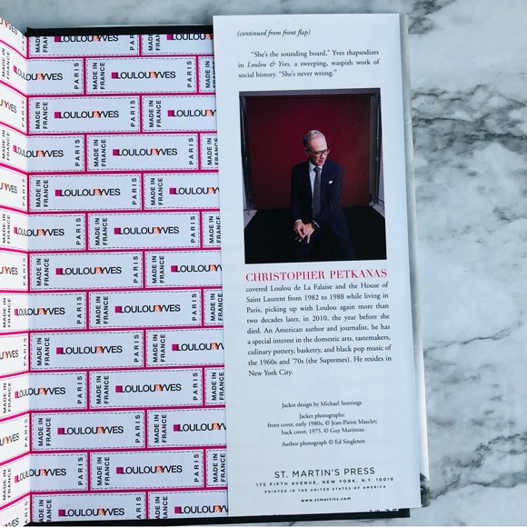 Loulou & Yves Coffee Table Book - Picture 8 of 16